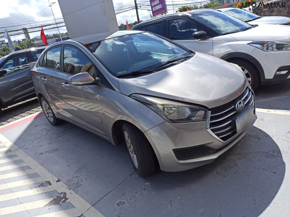 HYUNDAI HB20S 1.6 COMFORT STYLE 16V FLEX 4P MANUAL
