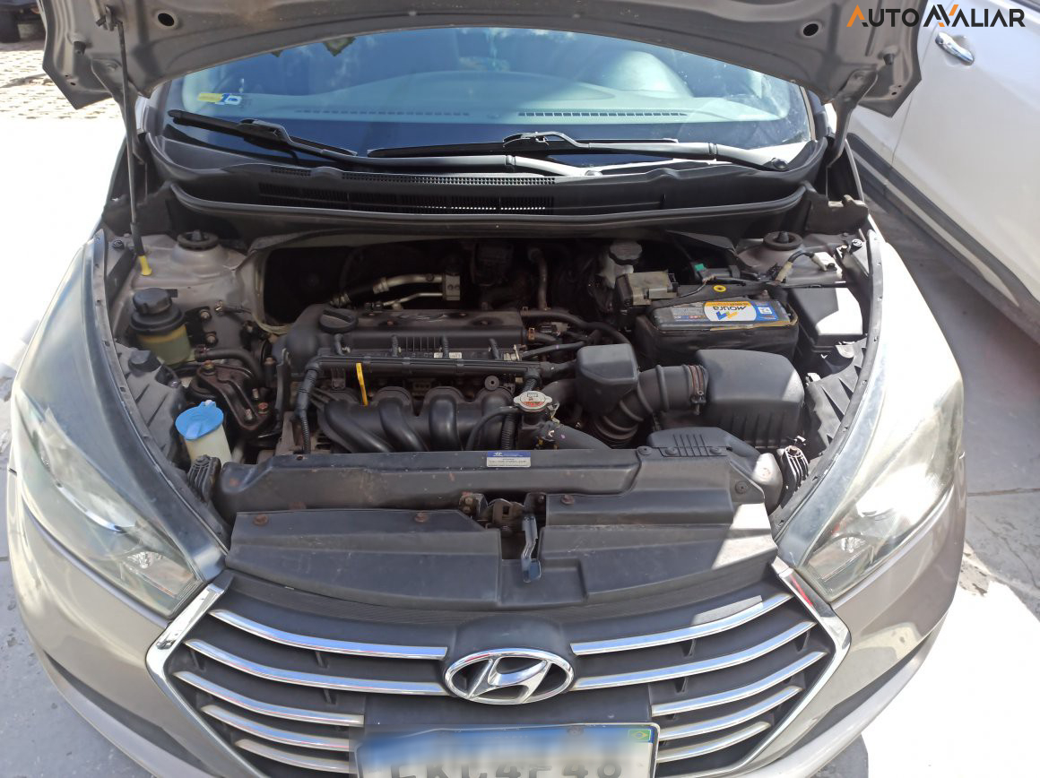 HYUNDAI HB20S 1.6 COMFORT STYLE 16V FLEX 4P MANUAL