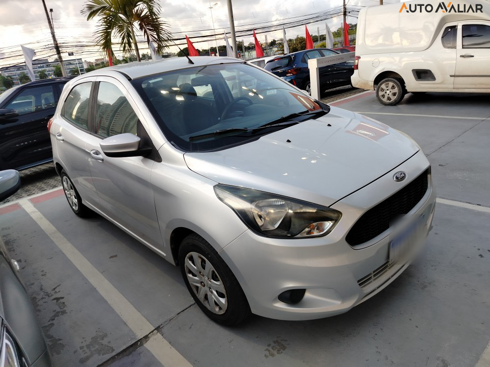 FORD KA 1.0 TI-VCT FLEX SE MANUAL