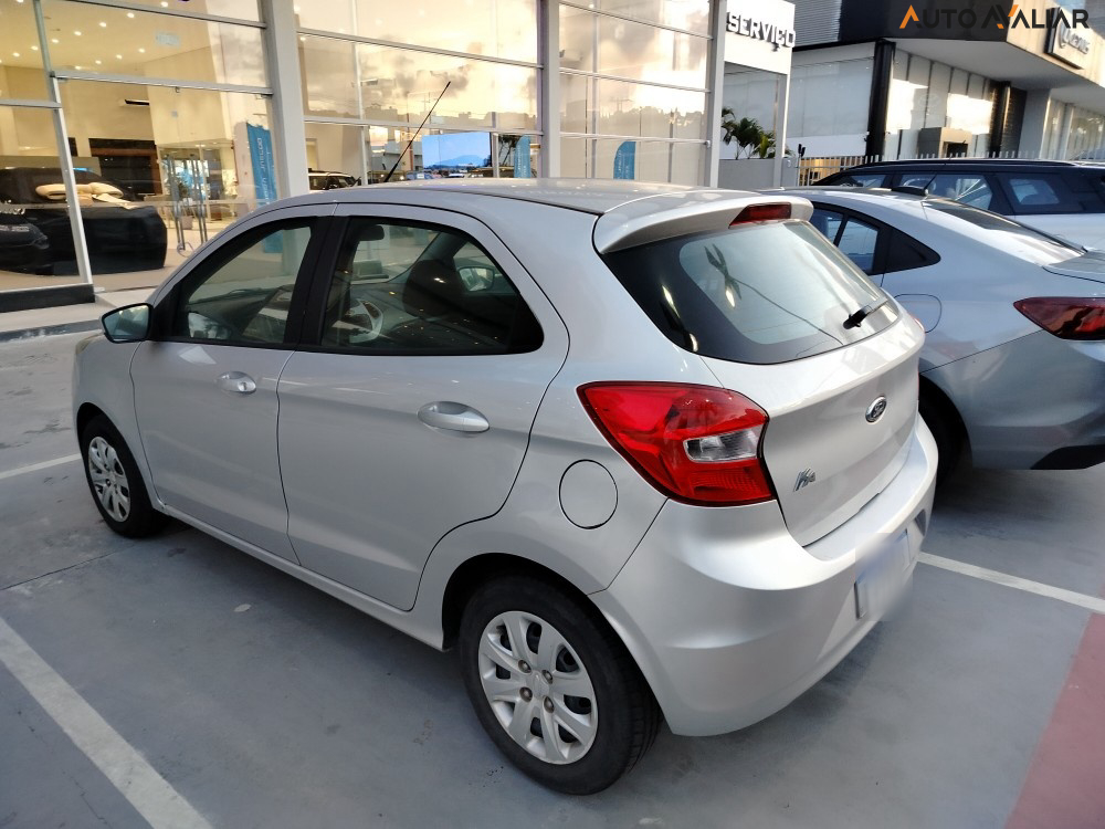 FORD KA 1.0 TI-VCT FLEX SE MANUAL
