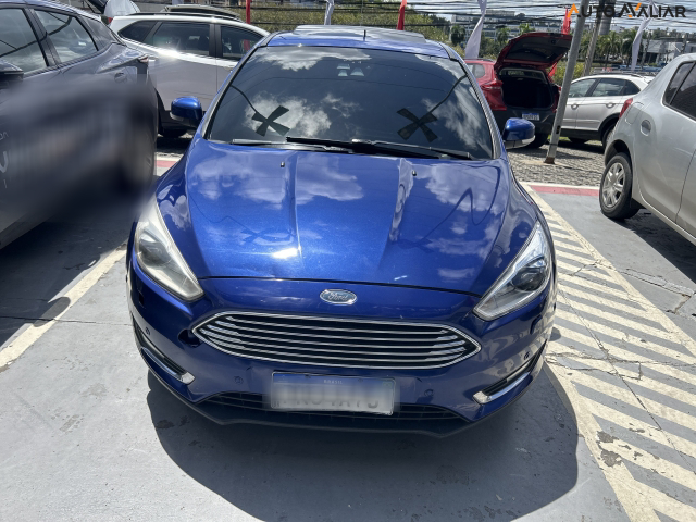 FORD FOCUS 2.0 TITANIUM PLUS FASTBACK 16V FLEX 4P POWERSHIFT