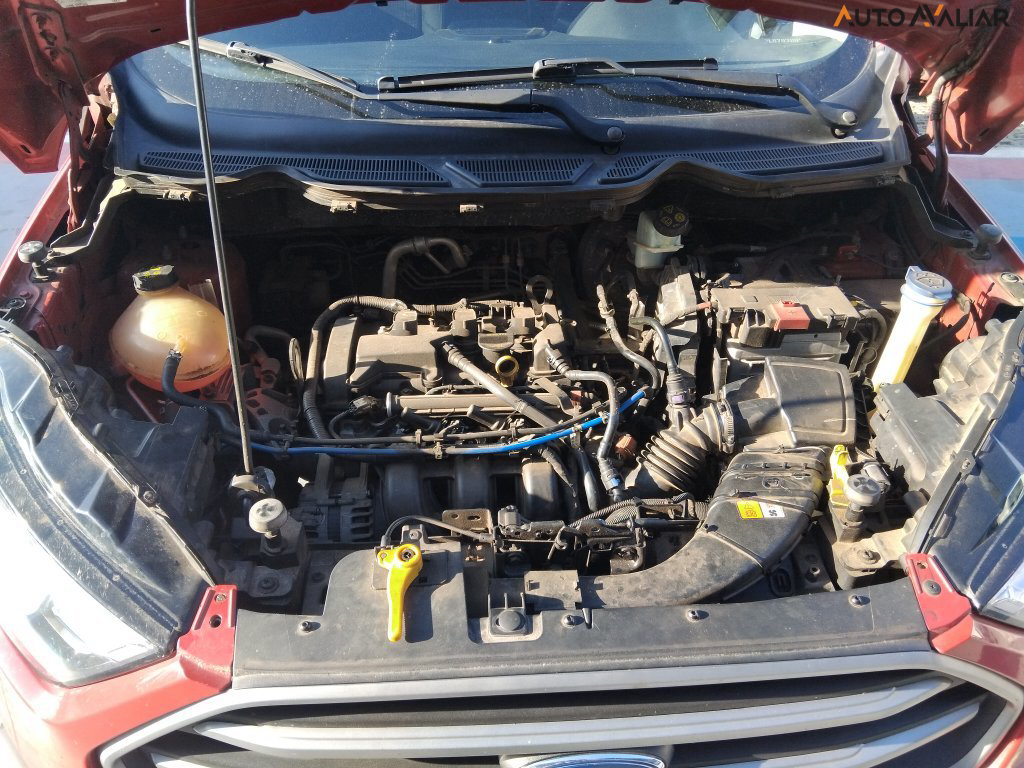 FORD ECOSPORT 1.5 TI-VCT FLEX SE DIRECT AUTOMATICO