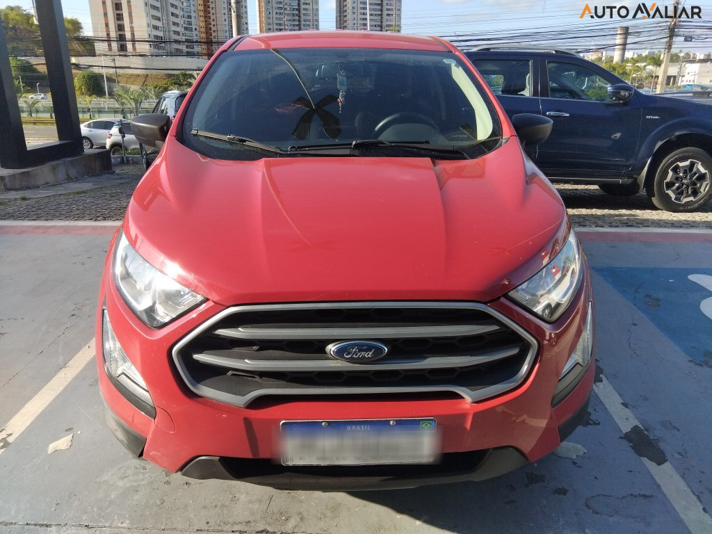 FORD ECOSPORT 1.5 TI-VCT FLEX SE DIRECT AUTOMATICO