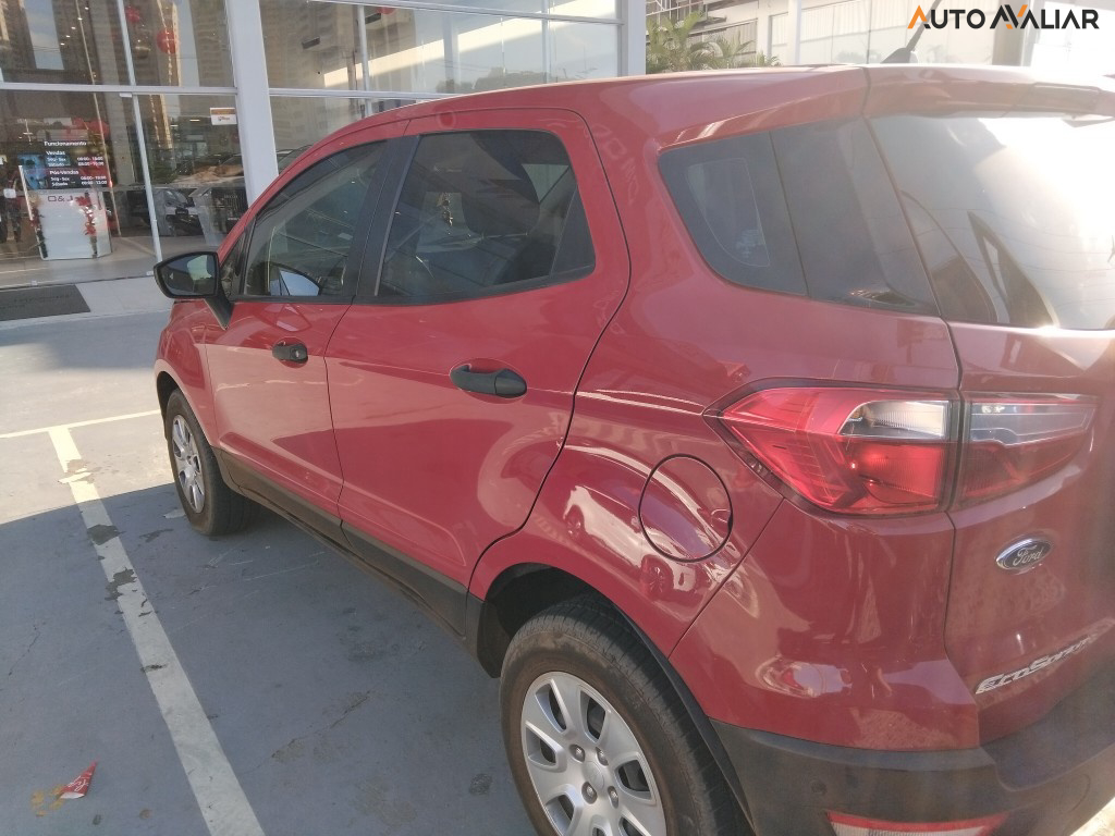 FORD ECOSPORT 1.5 TI-VCT FLEX SE DIRECT AUTOMATICO