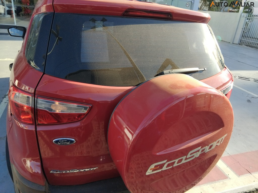 FORD ECOSPORT 1.5 TI-VCT FLEX SE DIRECT AUTOMATICO