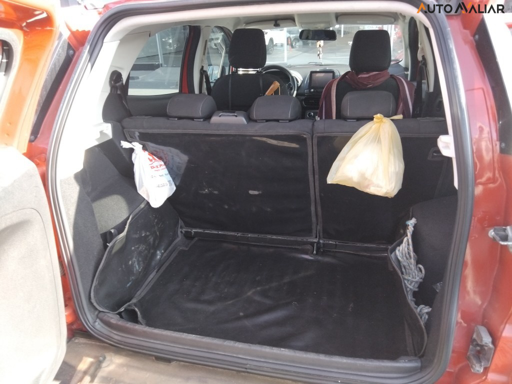 FORD ECOSPORT 1.5 TI-VCT FLEX SE DIRECT AUTOMATICO