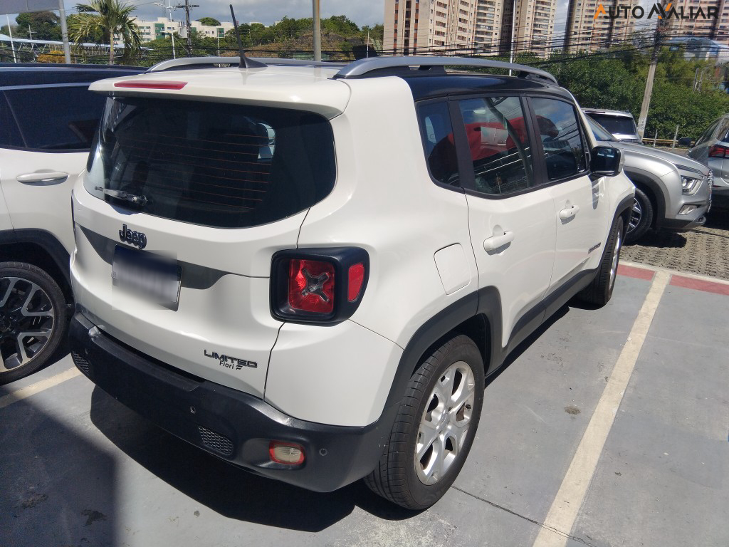 JEEP RENEGADE 1.8 16V FLEX LIMITED 4P AUTOMATICO