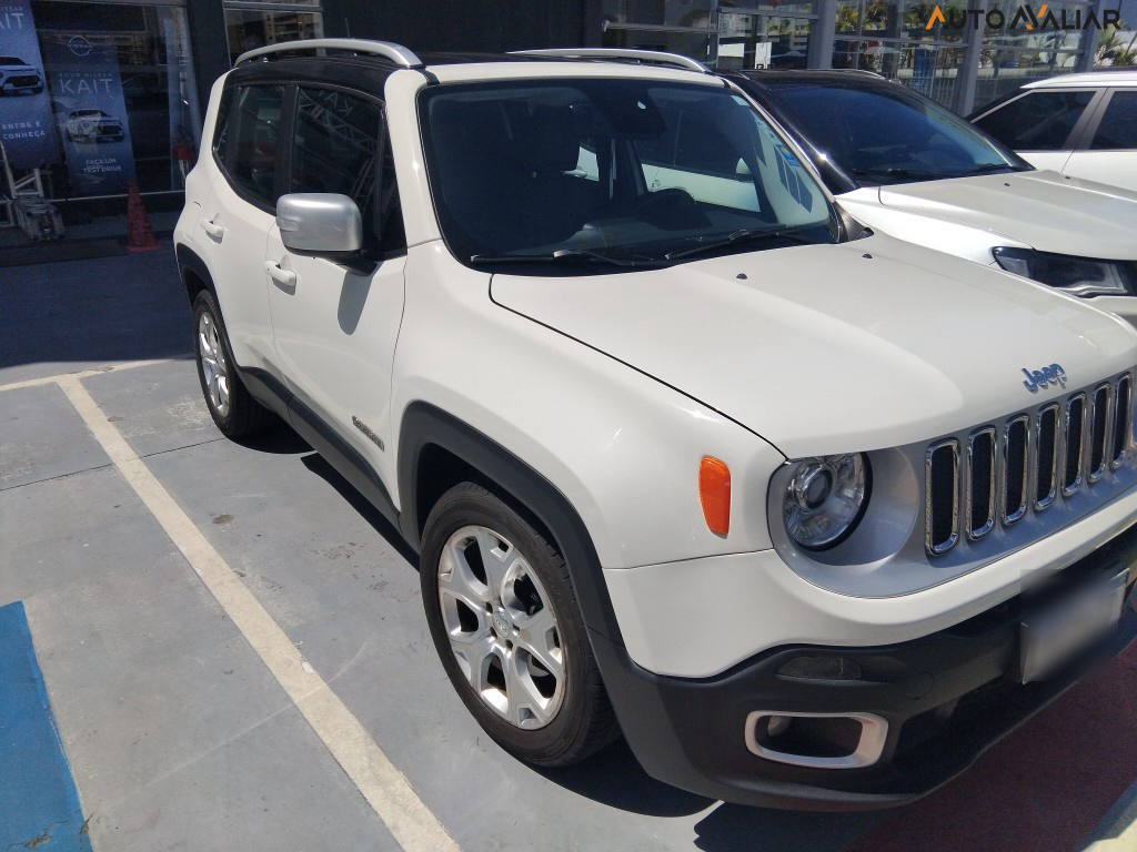JEEP RENEGADE 1.8 16V FLEX LIMITED 4P AUTOMATICO