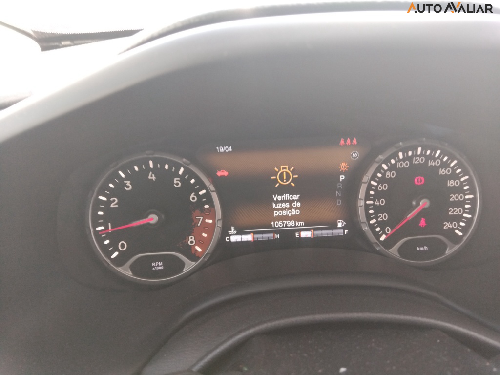 JEEP RENEGADE 1.8 16V FLEX LIMITED 4P AUTOMATICO