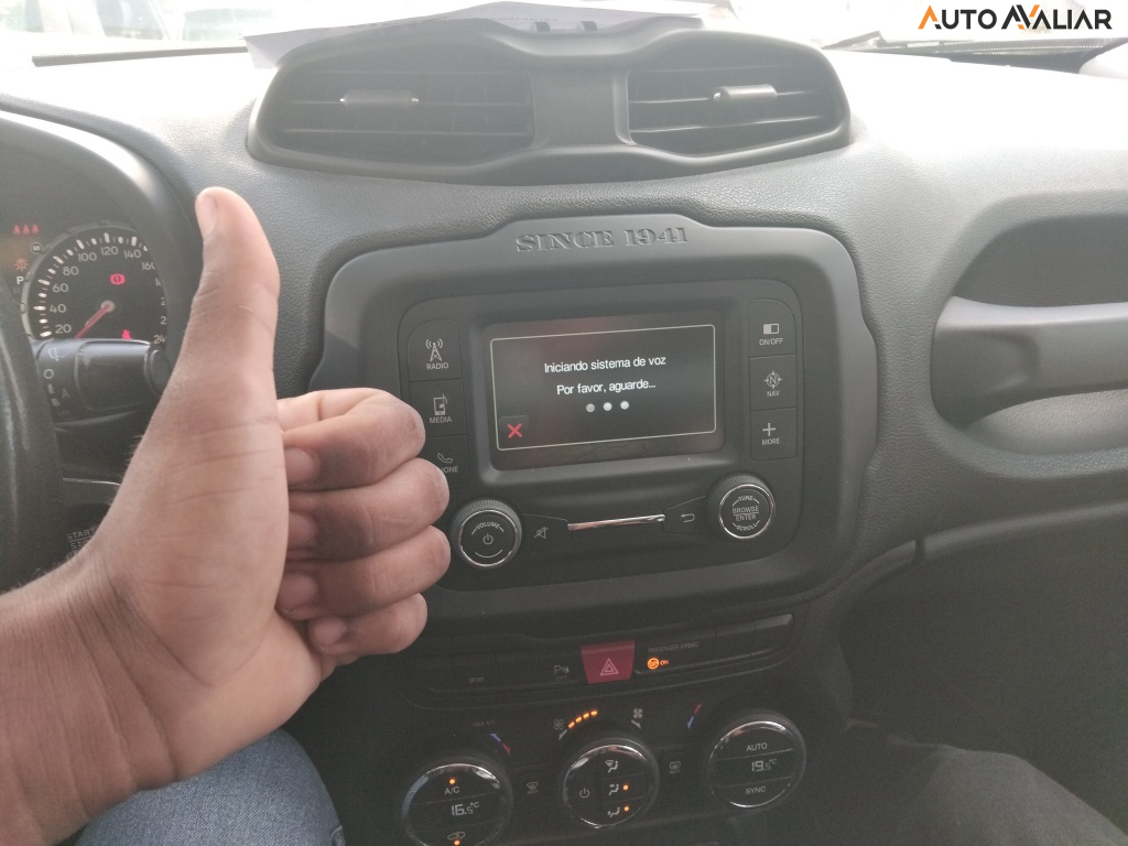 JEEP RENEGADE 1.8 16V FLEX LIMITED 4P AUTOMATICO