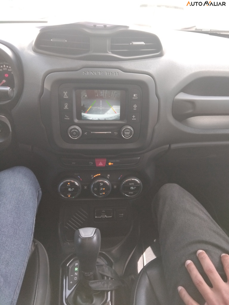 JEEP RENEGADE 1.8 16V FLEX LIMITED 4P AUTOMATICO