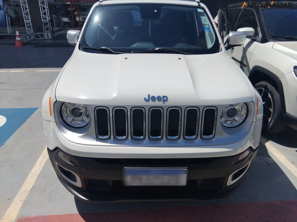 JEEP RENEGADE 1.8 16V FLEX LIMITED 4P AUTOMATICO