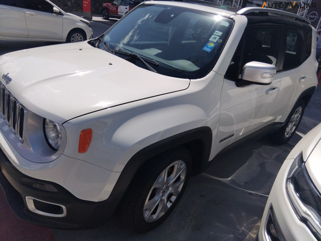 JEEP RENEGADE 1.8 16V FLEX LIMITED 4P AUTOMATICO