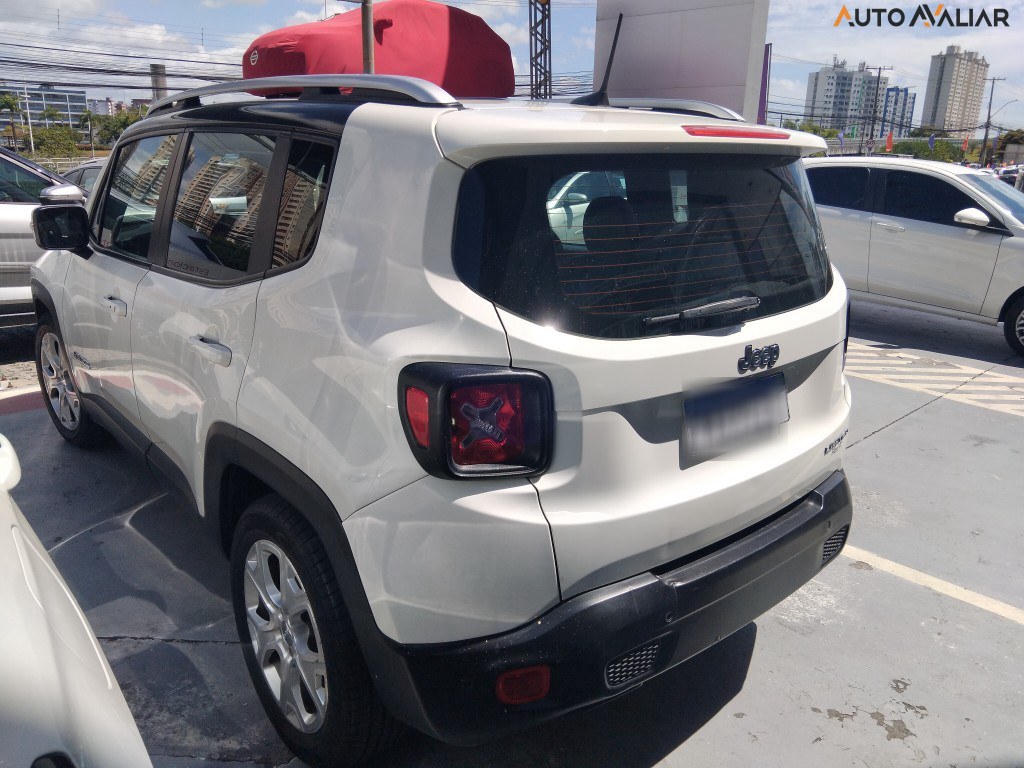 JEEP RENEGADE 1.8 16V FLEX LIMITED 4P AUTOMATICO