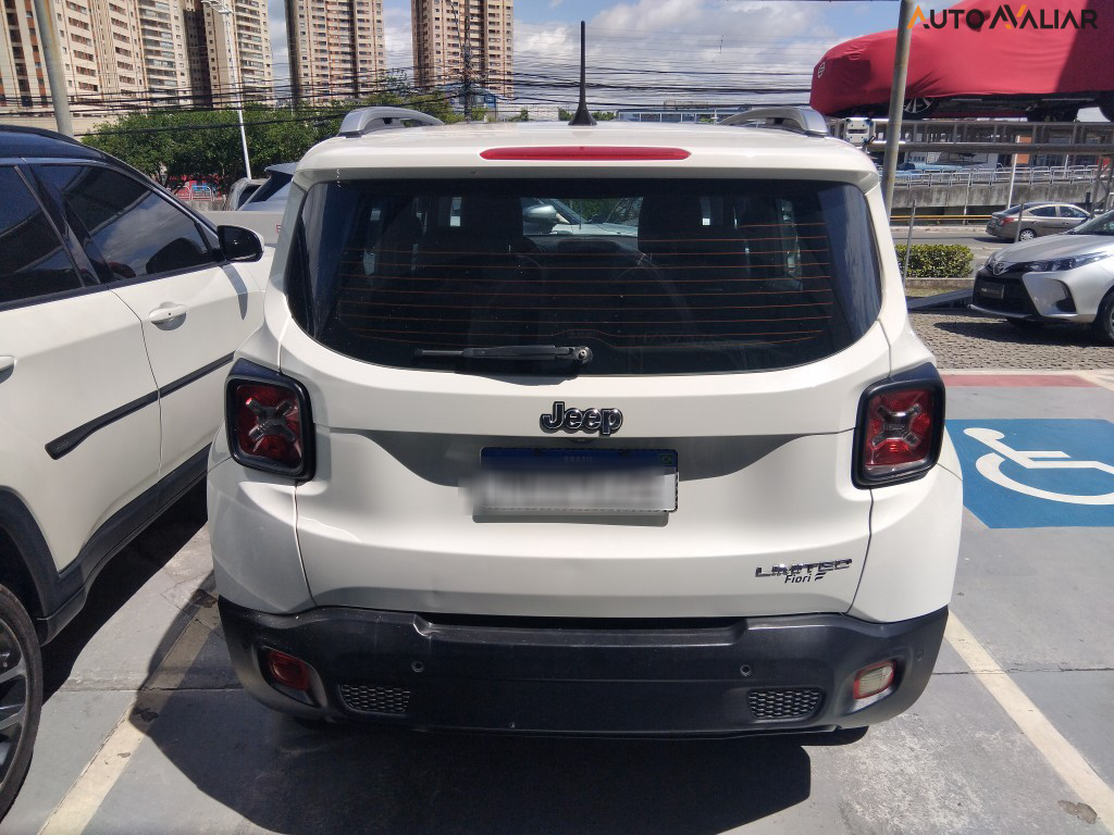 JEEP RENEGADE 1.8 16V FLEX LIMITED 4P AUTOMATICO