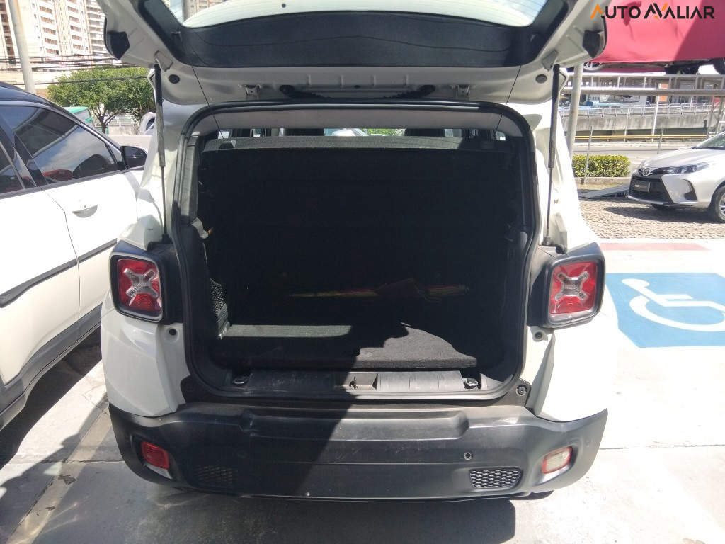 JEEP RENEGADE 1.8 16V FLEX LIMITED 4P AUTOMATICO