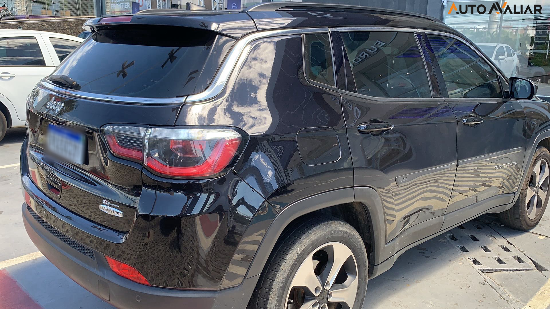 JEEP COMPASS 2.0 16V FLEX LONGITUDE AUTOMATICO