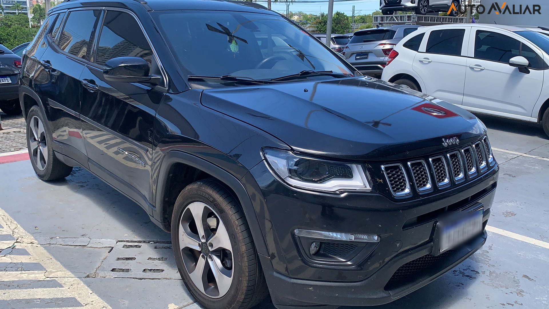 JEEP COMPASS 2.0 16V FLEX LONGITUDE AUTOMATICO