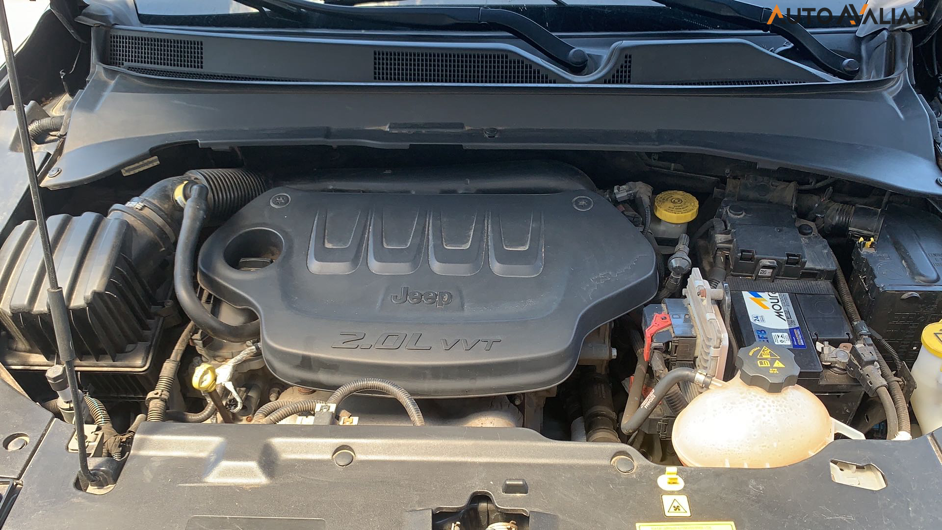 JEEP COMPASS 2.0 16V FLEX LONGITUDE AUTOMATICO