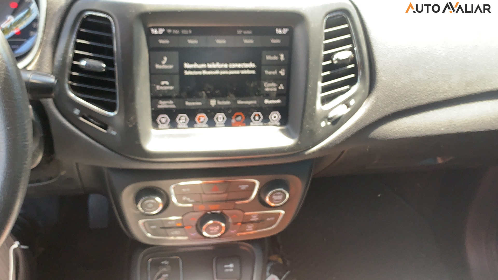 JEEP COMPASS 2.0 16V FLEX LONGITUDE AUTOMATICO