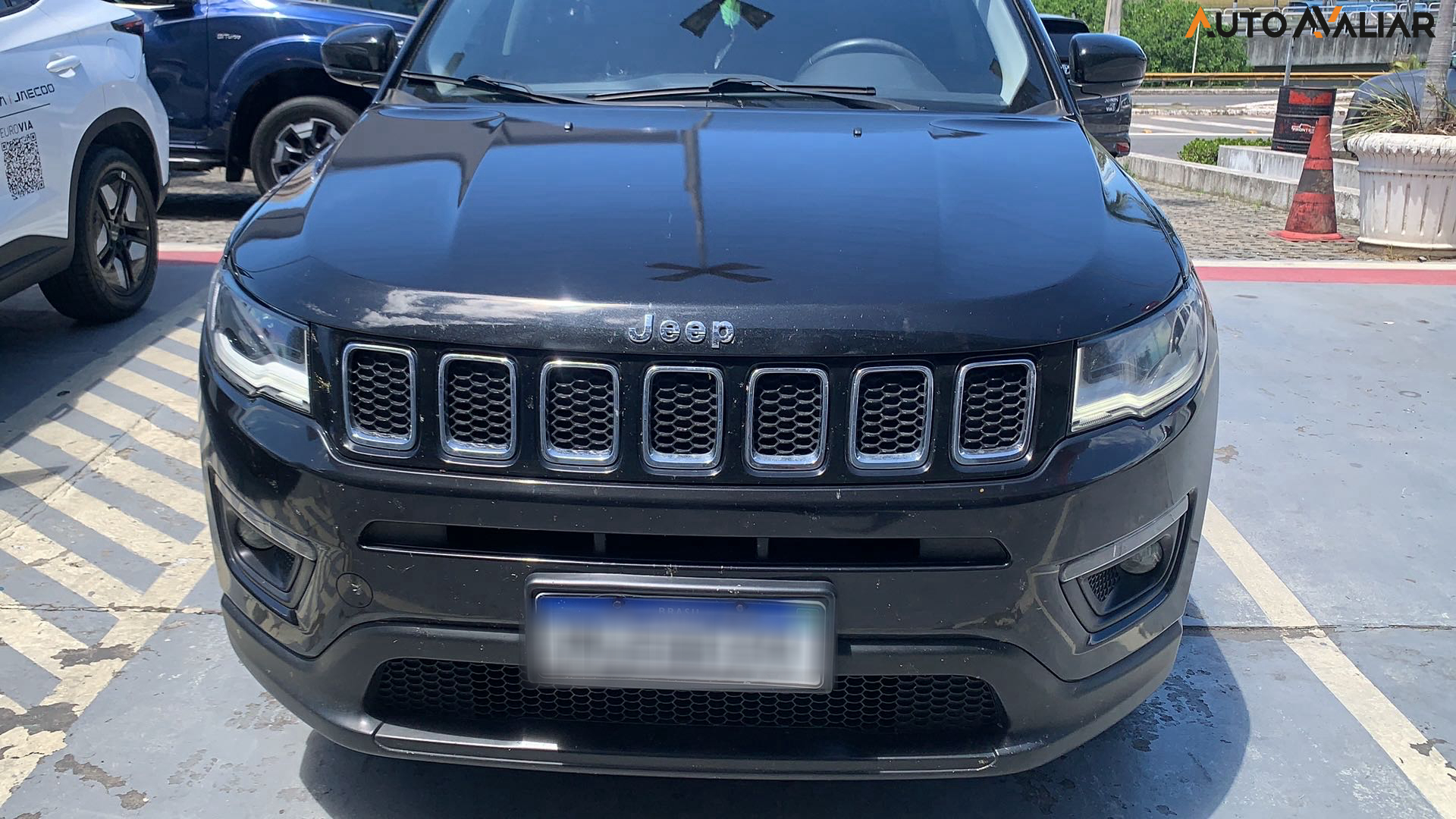 JEEP COMPASS 2.0 16V FLEX LONGITUDE AUTOMATICO