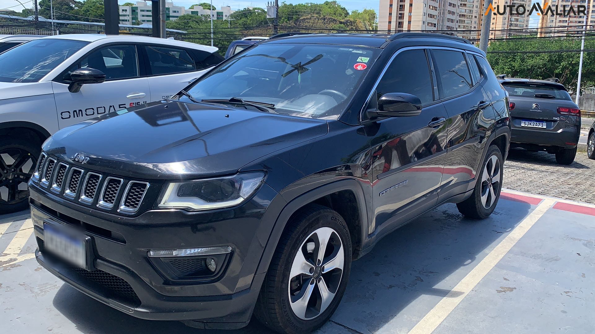 JEEP COMPASS 2.0 16V FLEX LONGITUDE AUTOMATICO