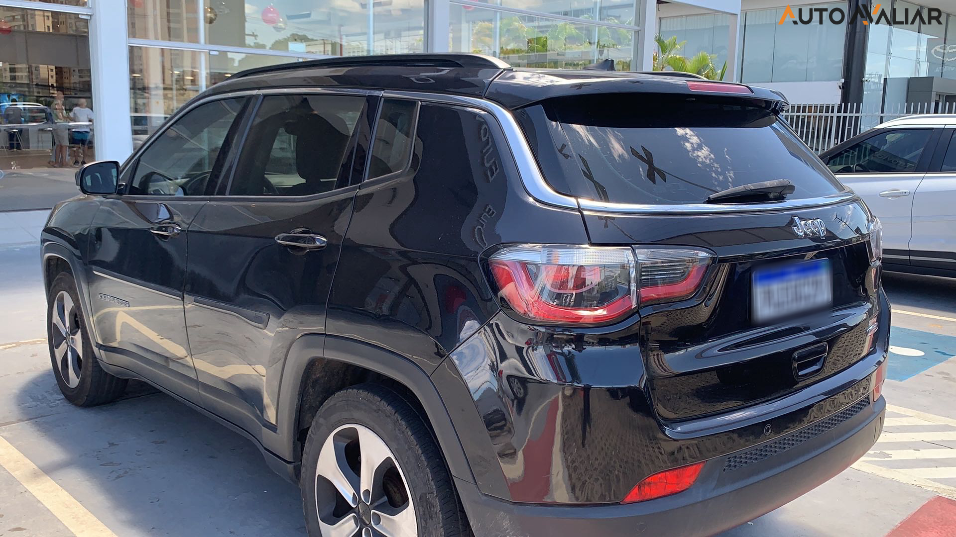 JEEP COMPASS 2.0 16V FLEX LONGITUDE AUTOMATICO