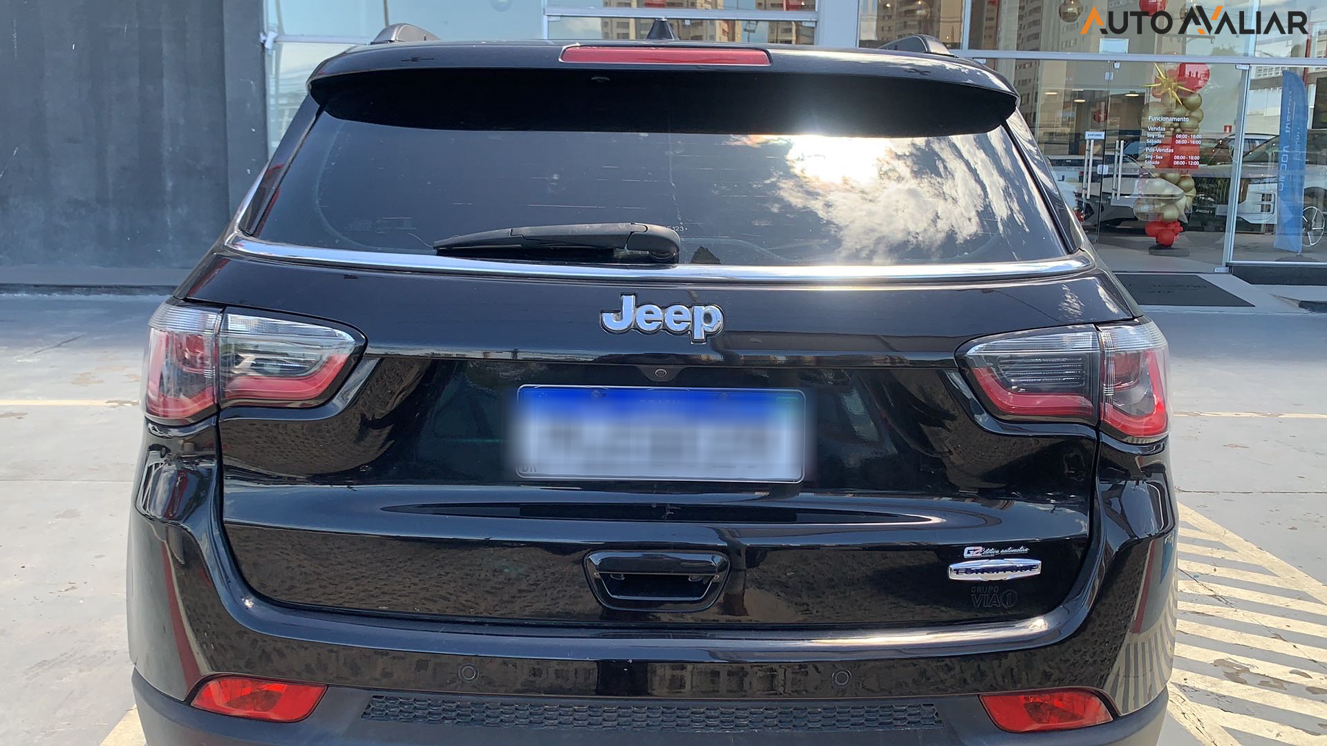 JEEP COMPASS 2.0 16V FLEX LONGITUDE AUTOMATICO