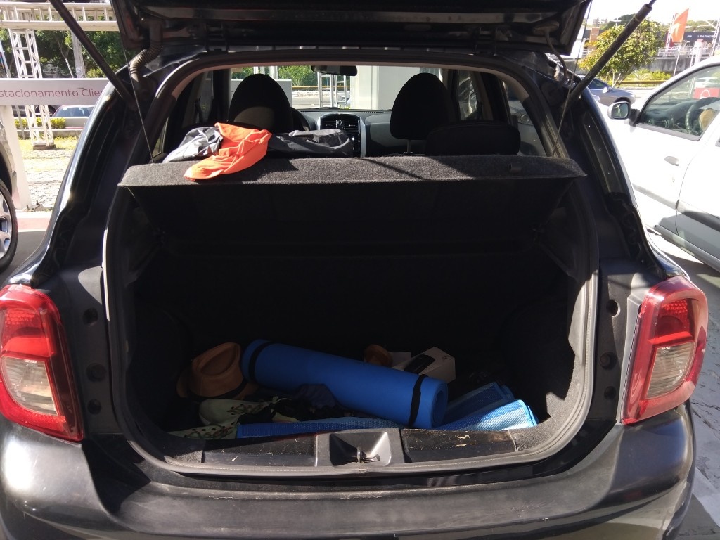 NISSAN MARCH 1.6 SL 16V FLEX 4P XTRONIC