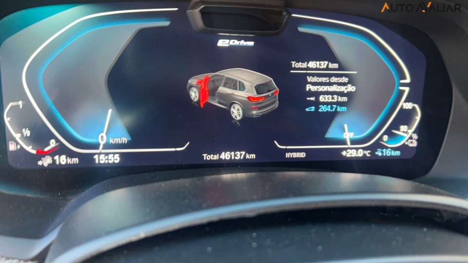 BMW X5 3.0 I6 TURBO HIBRIDO XDRIVE45E M SPORT AUTOMATICO