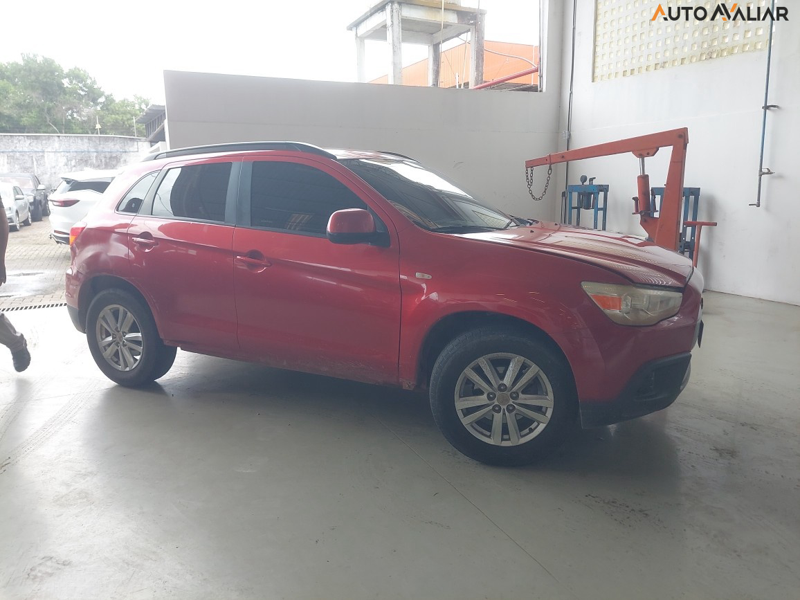 MITSUBISHI ASX 2.0 4X2 16V GASOLINA 4P AUTOMATICO