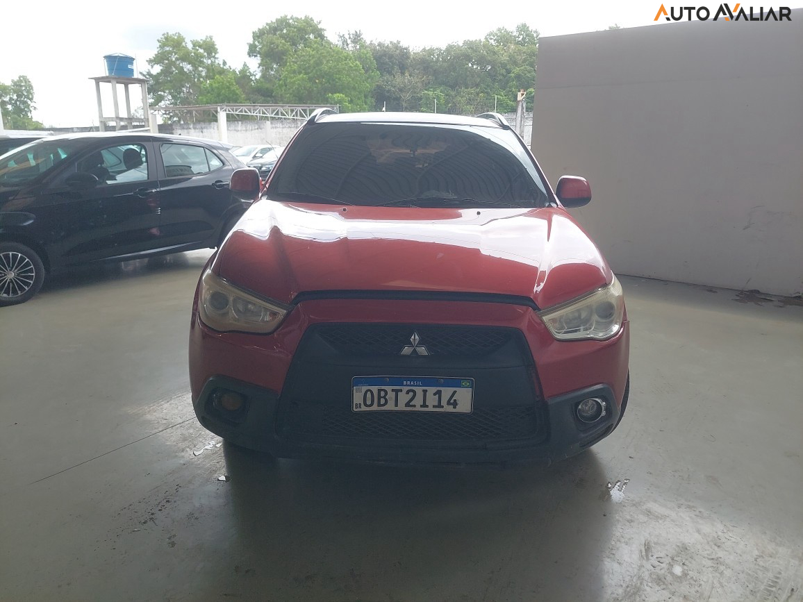 MITSUBISHI ASX 2.0 4X2 16V GASOLINA 4P AUTOMATICO