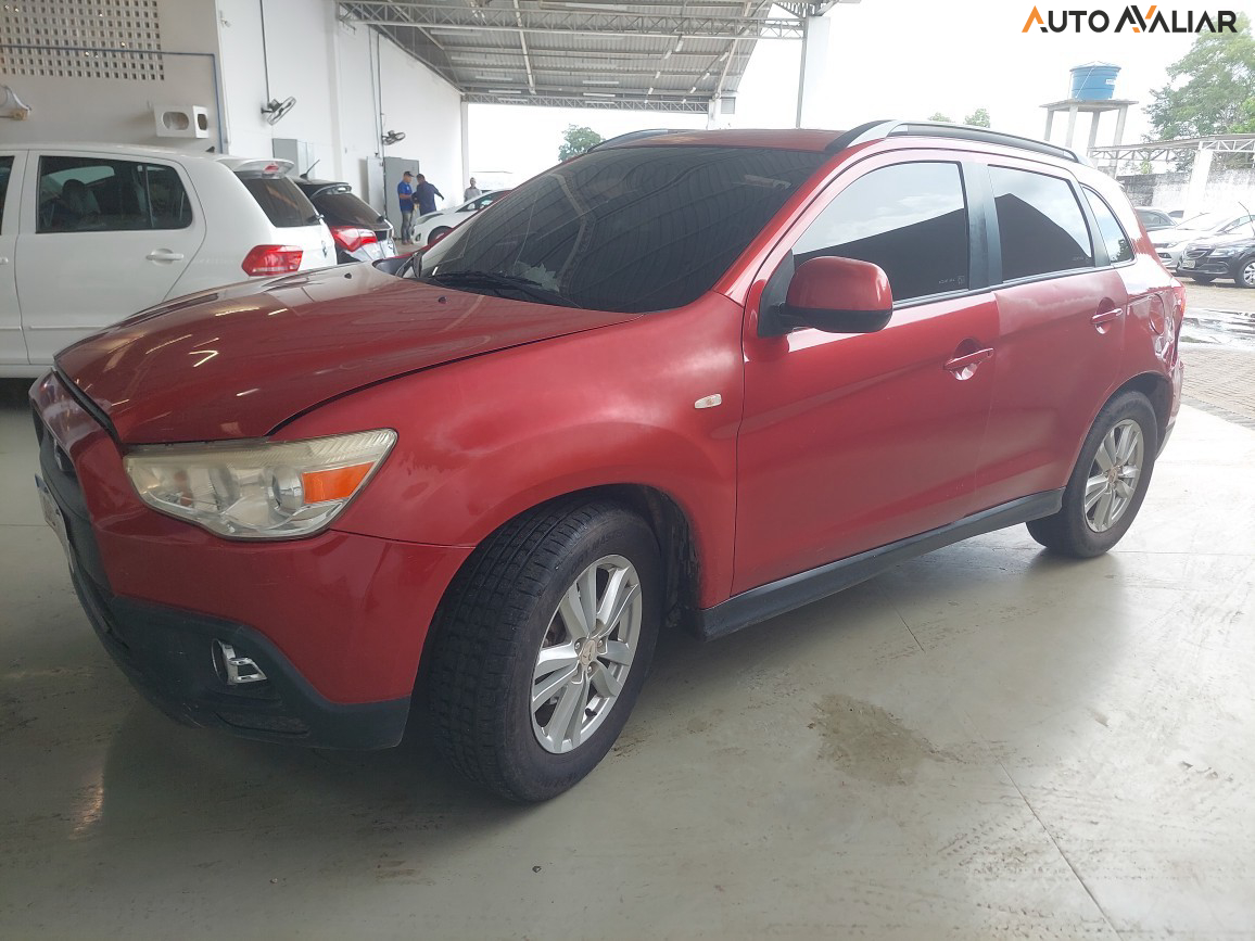 MITSUBISHI ASX 2.0 4X2 16V GASOLINA 4P AUTOMATICO