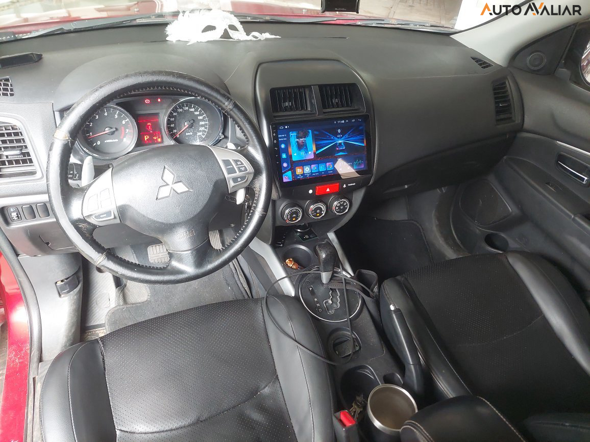 MITSUBISHI ASX 2.0 4X2 16V GASOLINA 4P AUTOMATICO