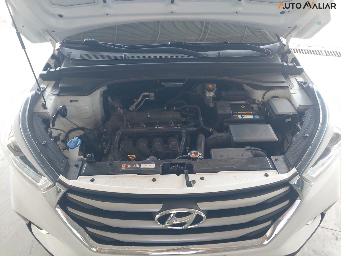HYUNDAI CRETA 1.6 16V FLEX LIMITED AUTOMATICO