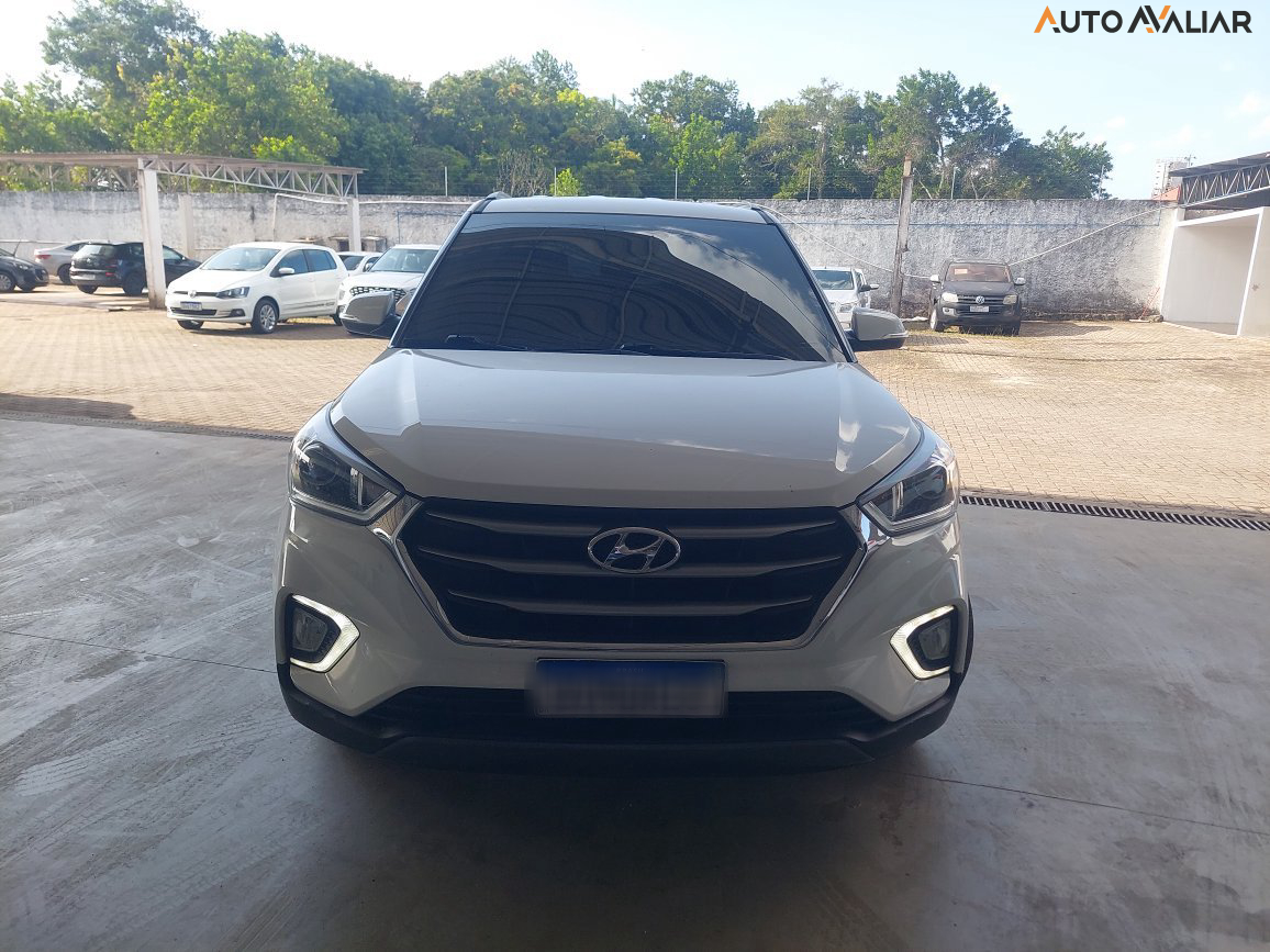 HYUNDAI CRETA 1.6 16V FLEX LIMITED AUTOMATICO