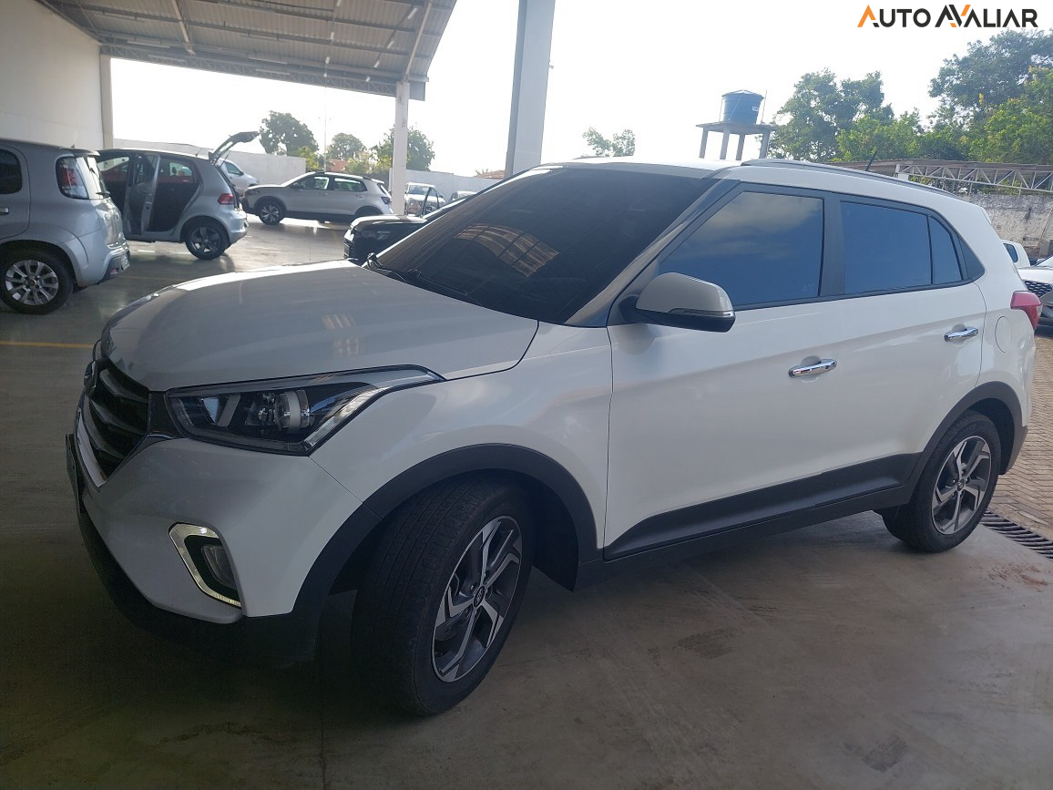 HYUNDAI CRETA 1.6 16V FLEX LIMITED AUTOMATICO