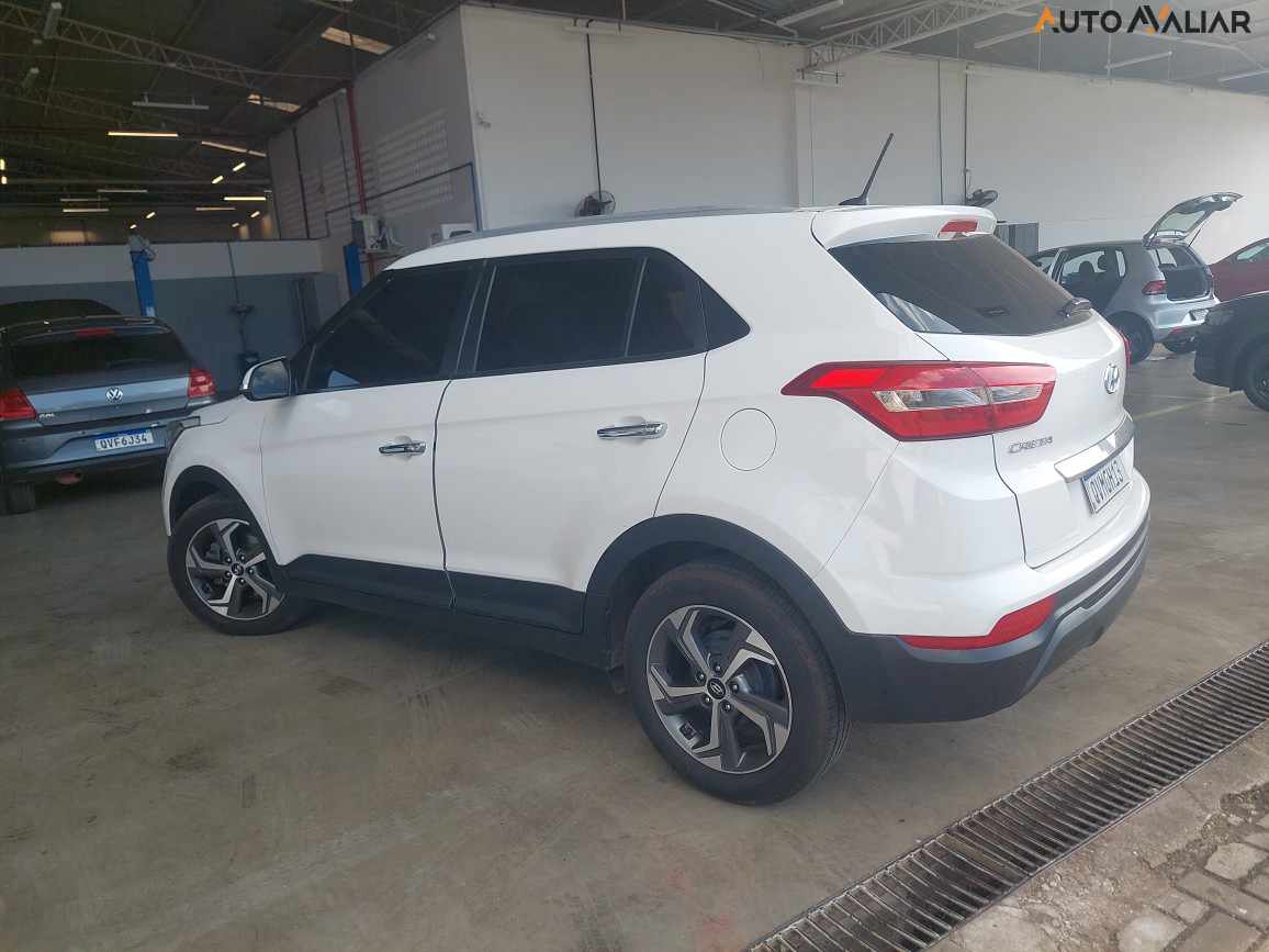 HYUNDAI CRETA 1.6 16V FLEX LIMITED AUTOMATICO