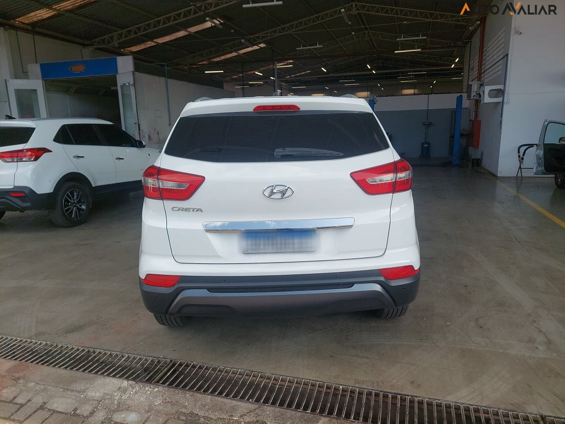 HYUNDAI CRETA 1.6 16V FLEX LIMITED AUTOMATICO