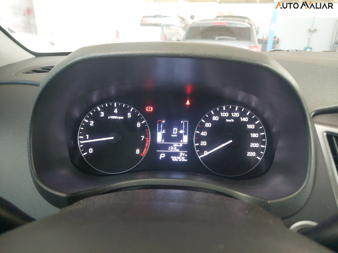 HYUNDAI CRETA 1.6 16V FLEX LIMITED AUTOMATICO