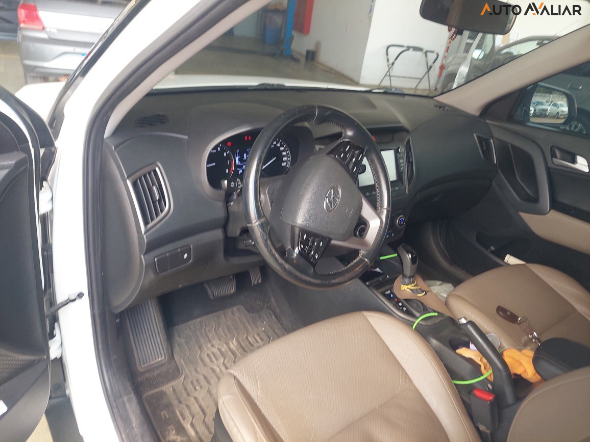 HYUNDAI CRETA 1.6 16V FLEX LIMITED AUTOMATICO