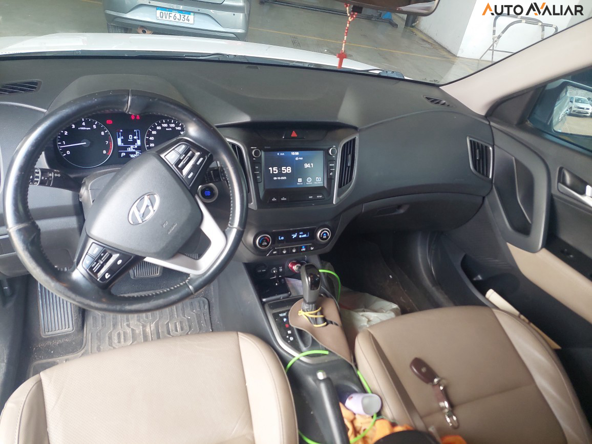 HYUNDAI CRETA 1.6 16V FLEX LIMITED AUTOMATICO