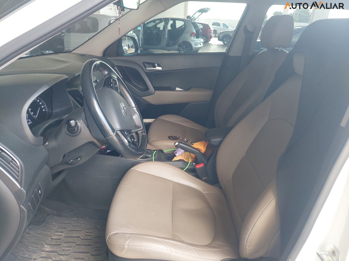 HYUNDAI CRETA 1.6 16V FLEX LIMITED AUTOMATICO