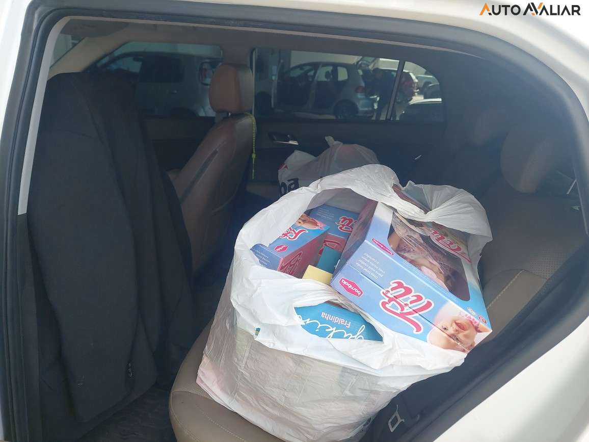 HYUNDAI CRETA 1.6 16V FLEX LIMITED AUTOMATICO