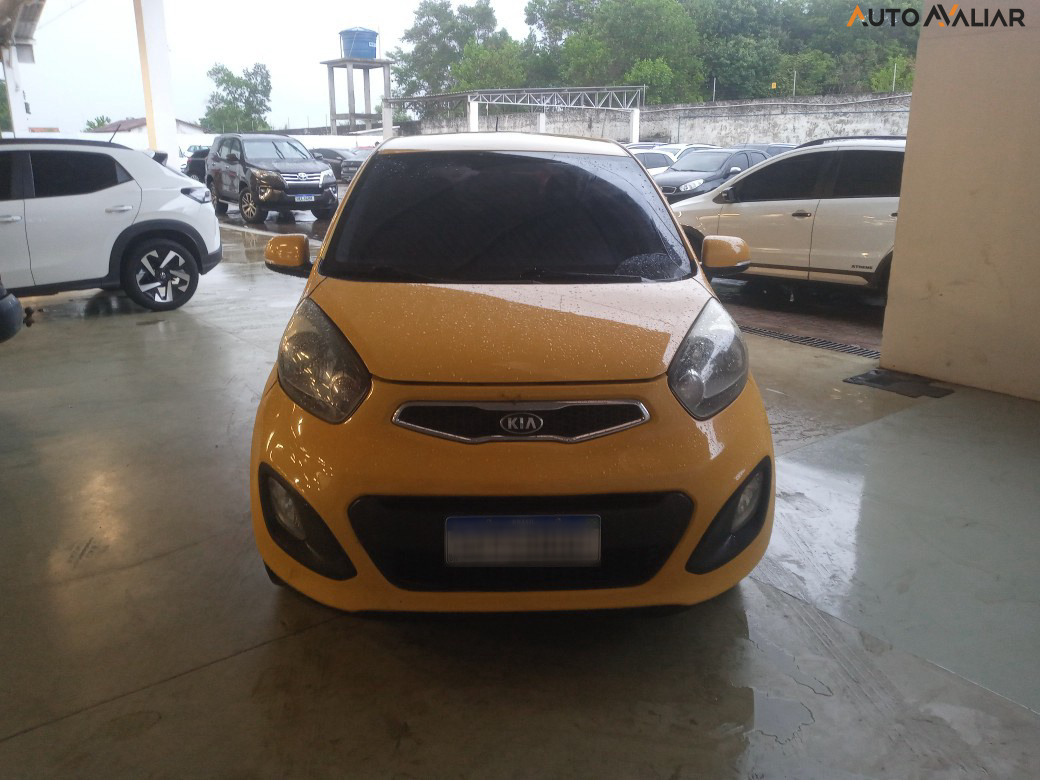 KIA PICANTO 1.0 EX 12V FLEX 4P AUTOMATICO