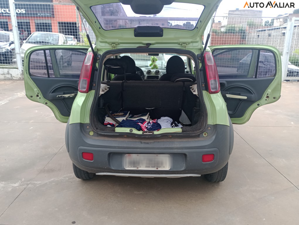 FIAT UNO 1.0 EVO WAY 8V FLEX 4P MANUAL