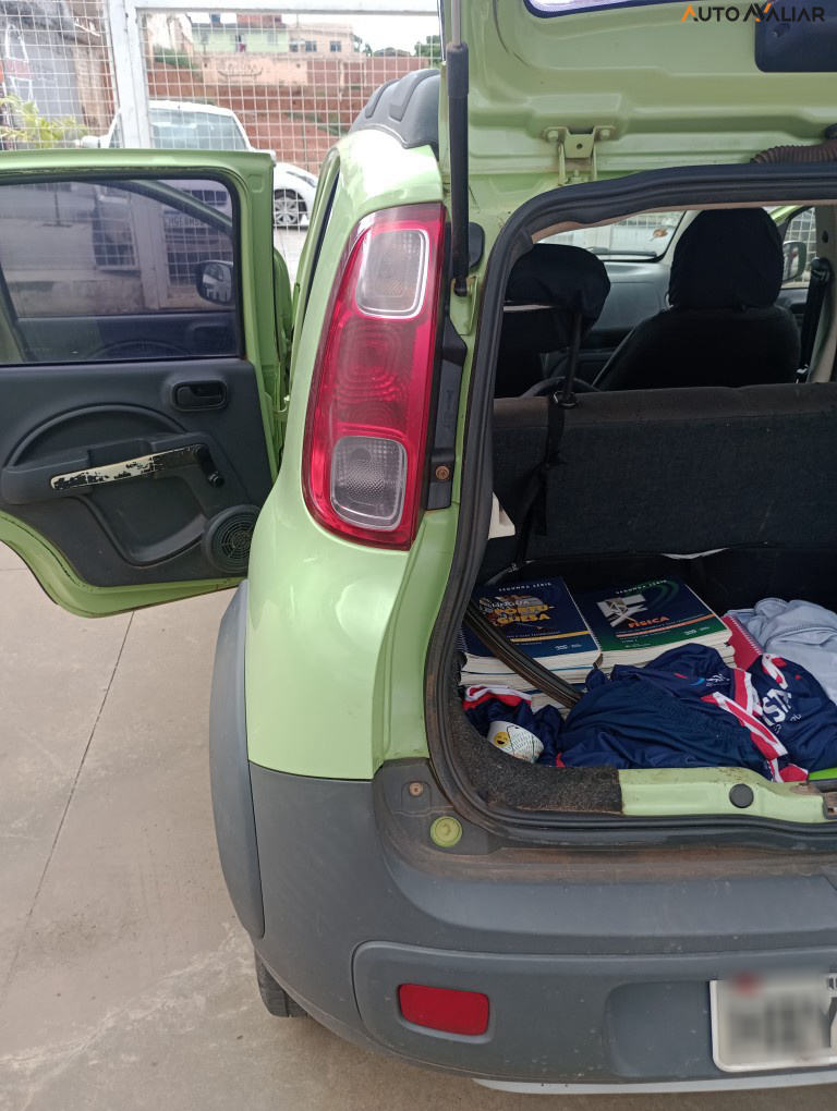 FIAT UNO 1.0 EVO WAY 8V FLEX 4P MANUAL