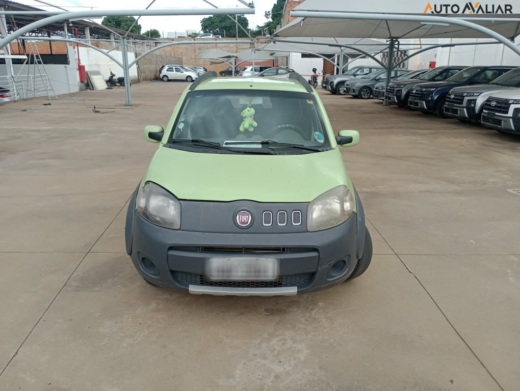 FIAT UNO 1.0 EVO WAY 8V FLEX 4P MANUAL