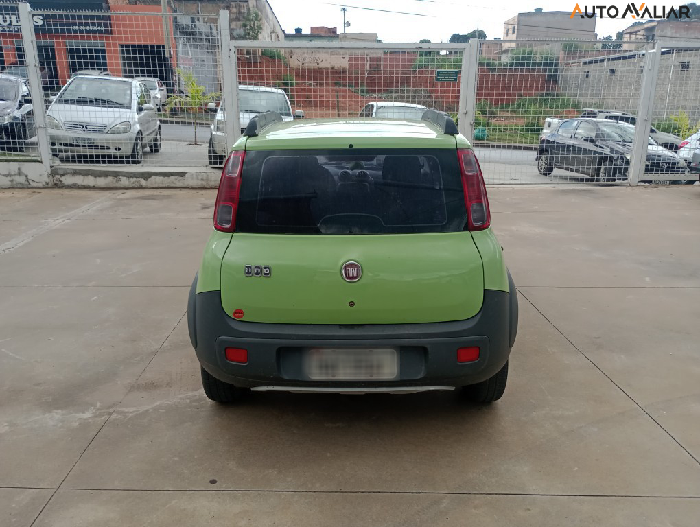 FIAT UNO 1.0 EVO WAY 8V FLEX 4P MANUAL