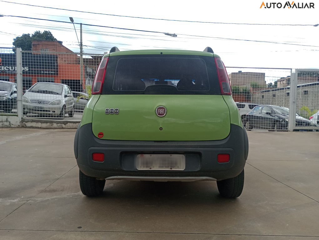 FIAT UNO 1.0 EVO WAY 8V FLEX 4P MANUAL